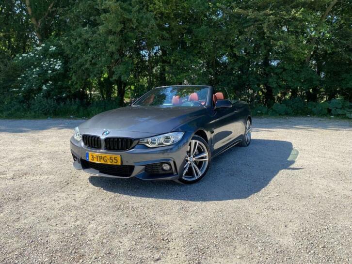 BMW 4-Serie 435i Cabrio 360CameraHeadUpNaviOrgNM-Pakket