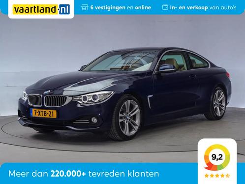 BMW 4 Serie 435I High Executive  Sportstoelen Trekhaak Leer