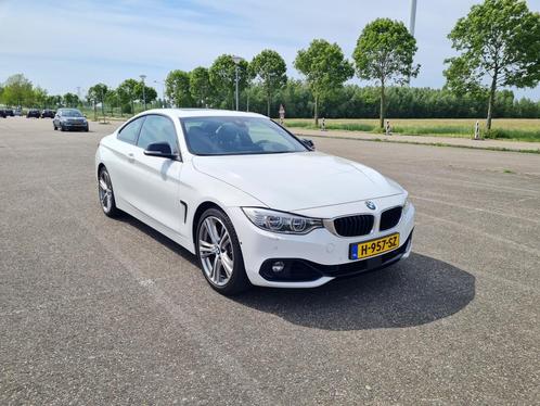 BMW 4-Serie 435i Xdrive 2014 Wit coup