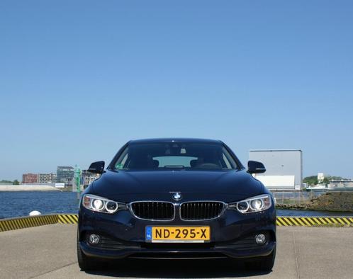 BMW 4-Serie 435IA 3.0 Xdrive Gran Coupe 2014 Blauw