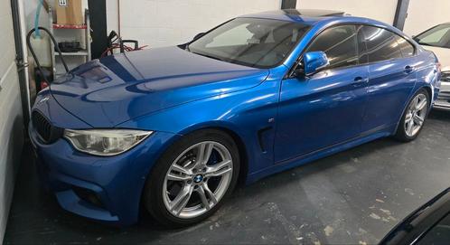 BMW 4-Serie B58 440i Gran Coupe Xdrive AUT 2016 Blauw