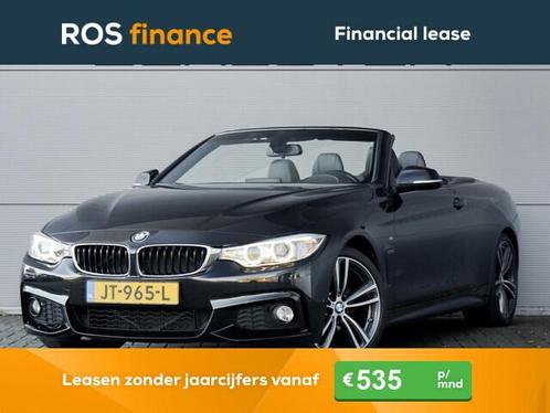 BMW 4 Serie Cabrio 420i Aut M-Pakket Navi Leer Led 19quot