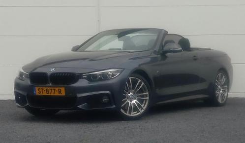 BMW 4-serie Cabrio 420i High Ex Orig NL M-Sport Harman-Kardo