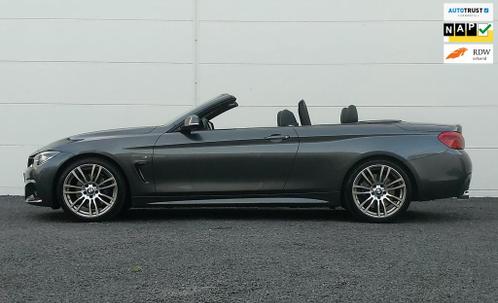 BMW 4-serie Cabrio 420i High Ex Orig NL M-Sport HarmanKardon