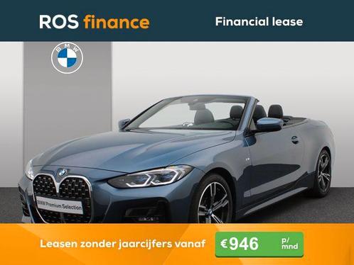 BMW 4 Serie Cabrio 420i High Executive M Sportpakket  Laser