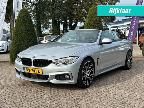 Bmw 4-SERIE CABRIO 428I HIGH EXE 281pk RADAR LASER AIRCO NAV