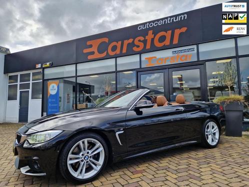 BMW 4-serie Cabrio 430i Centennial High ExecutiveLeerNavi