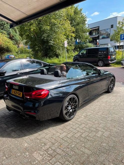 BMW 4-Serie Cabrio M4 Competition Rieger 451pk 2017 Zwart