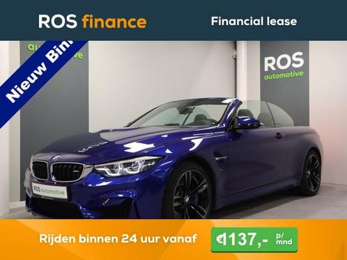 BMW 4 Serie Cabrio M4 Full-Option  Nekverwarming  Harman K