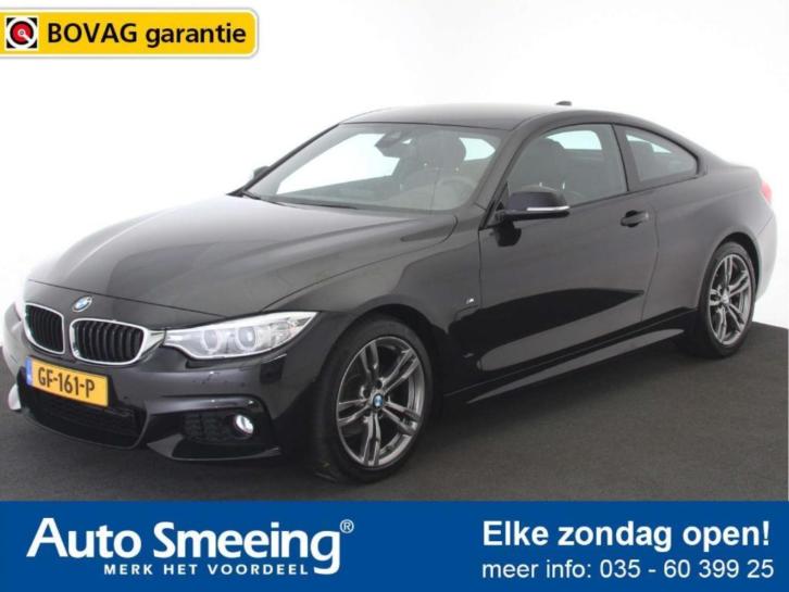 BMW 4 Serie Coup 420i M Sport Automaat Leder Xenon Navi