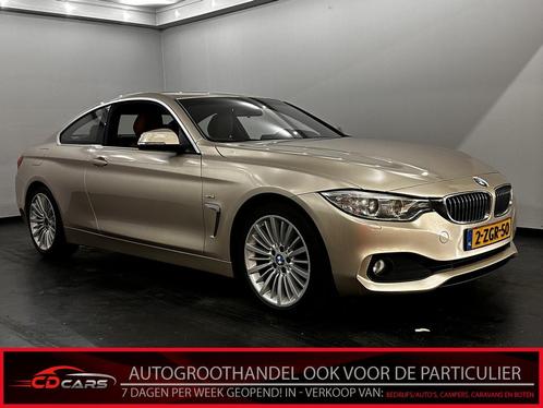 BMW 4 Serie Coup 428i Executive Leer, Clima, Navi