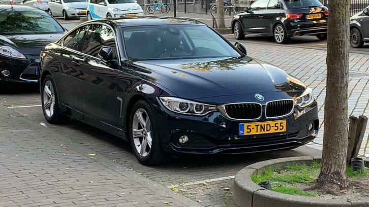 BMW 4-Serie coup 428IA 2.0 2014 Blauw