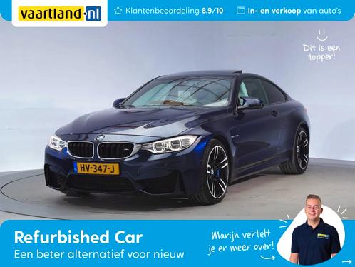 BMW 4 Serie Coup - ORIG NL 1e Eig.  Schuifdak Head-up Harm