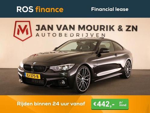 BMW 4 Serie Coupe 418i M-Sport High Executive  LED  OPEN D