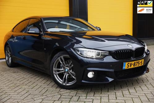 BMW 4-serie Gran Coup 418i M Pakket  AUT  AKRAPOVIC  Ec