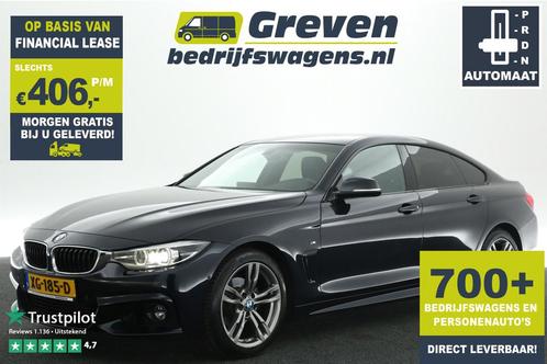 BMW 4 Serie Gran Coup 418i  M-Sport  Automaat Camera Cli