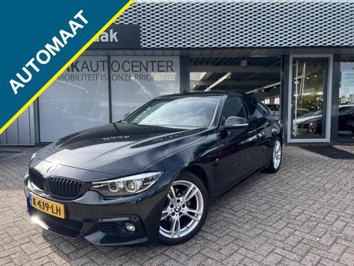Bmw 4-serie Gran Coup 418i M Sport Corporate Lease  Leer 