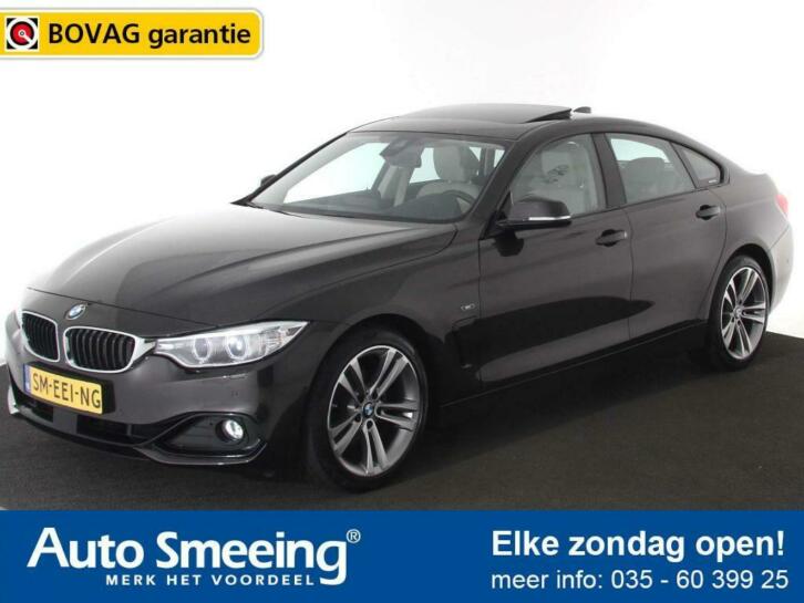 BMW 4 Serie Gran Coup 420i Sport Professional Schuifdak