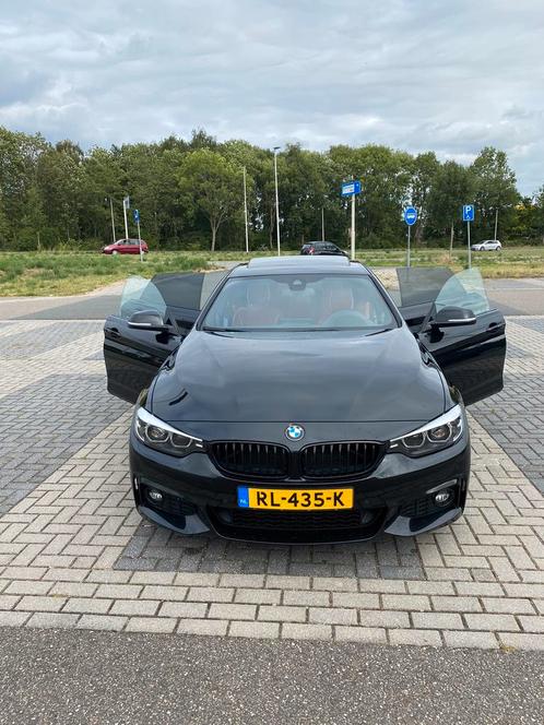 BMW 4-Serie Gran Coup ( 430i 252pk Aut 2018 Zwart