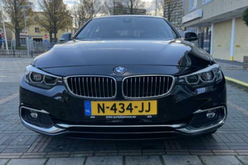 BMW 4-Serie Gran Coup ( 430i 252pk Xdrive Aut 2018 Zwart