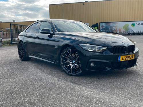 BMW 4-Serie Gran Coup ( 440i 326pk Xdrive Aut 2018 Zwart