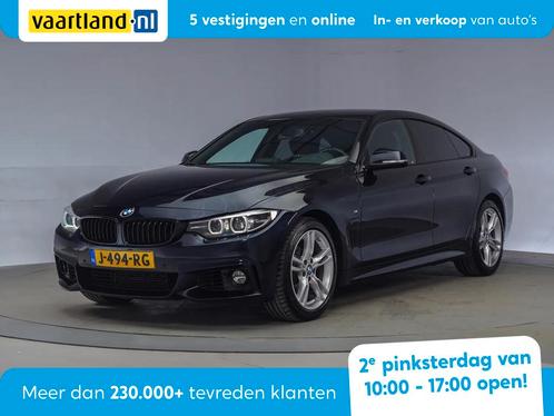 BMW 4 Serie Gran Coupe 418i M-Sport Shadowline Aut.  Navi p