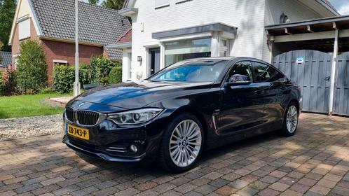 BMW 418D Gran Coupe AUT Luxury, leer, navi, winterbanden