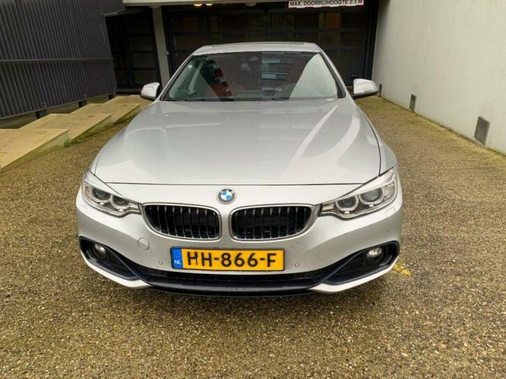 BMW 420D Gran Coupe AUT HUD 2015 Grijs