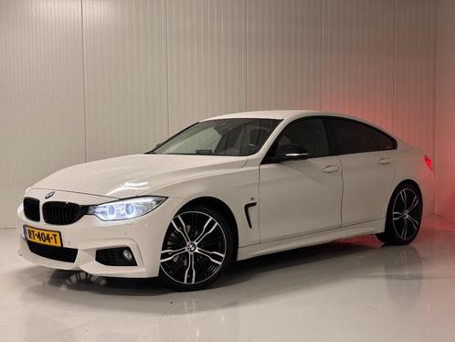 BMW 420i automaat Gran Coupe 2015 Wit