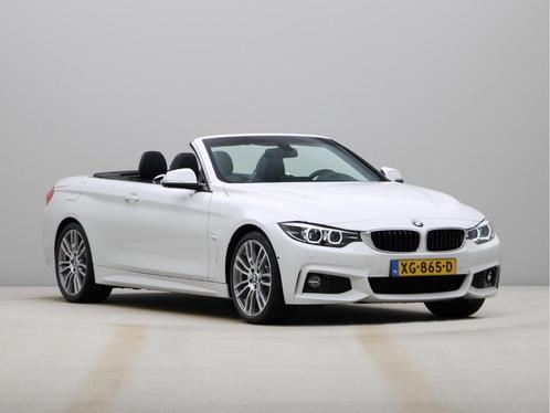 BMW 430i Cabrio 252pk High Exec. Alpine Wit M-Sport