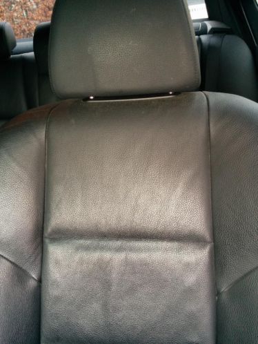 BMW 5 E60 M-Pakket leder interieur Sport stoelen