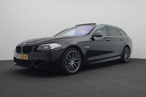 BMW 5-Serie 2.0 520D Touring AUT 2014 Zwart