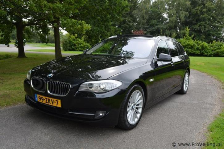 BMW 5-Serie 2.0 520D Touring AUT bj 2012 bij ProVeiling