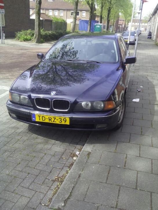 BMW 5-Serie 2.0 520I AUT 1998 Blauw