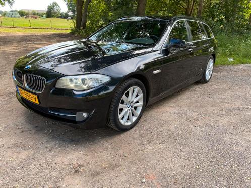 BMW 5-Serie 2.0 D 520 120KW Touring AUT 2012 Zwart