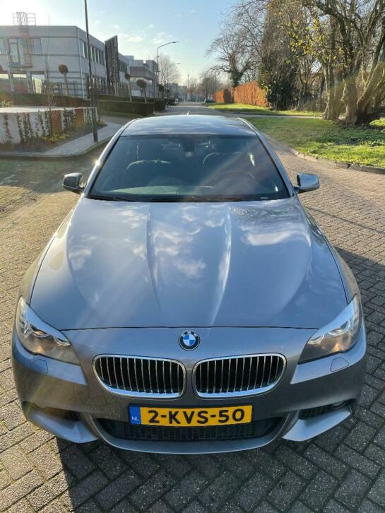 BMW 5-Serie 2.0 D 520 AUT 2013 Grijs