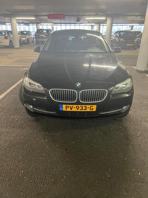 BMW 5-Serie 2.0 D 520 AUT 2013 Zwart