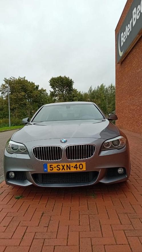 BMW 5-Serie 2.0 D 520 AUT 2014 Grijs