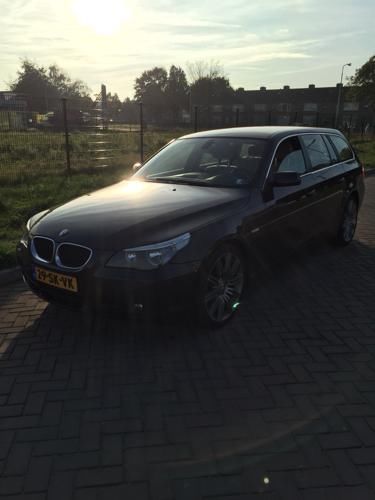 BMW 5-Serie 2.0 D 520 Touring 2006 Blauw