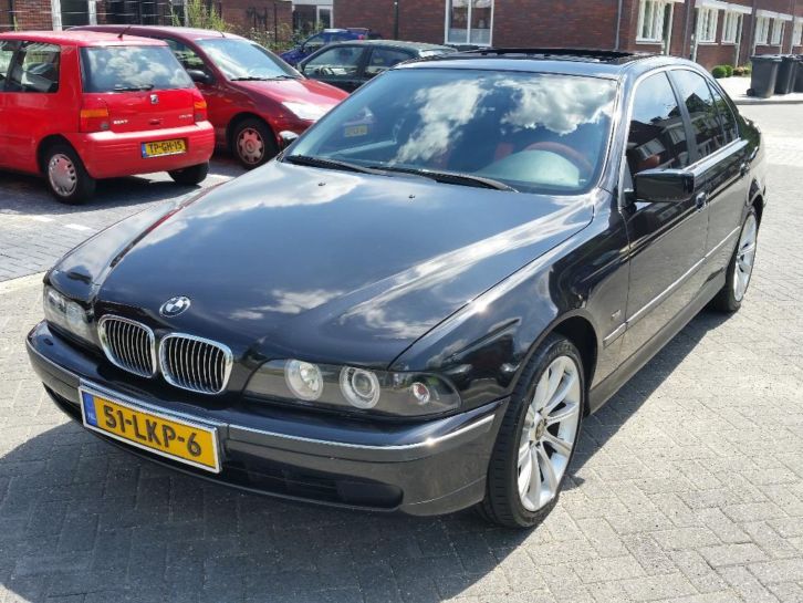BMW 5-Serie 2.0 I 520 1996 Zwart