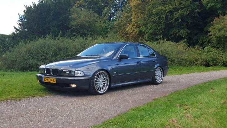 BMW 5-Serie 2.0 I 520 1997 Grijs