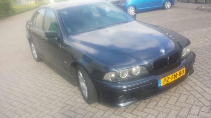 BMW 5-Serie 2.0 I 520 1997 Grijs