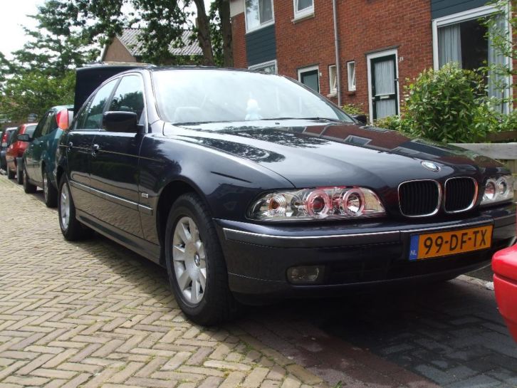 BMW 5-Serie 2.0 I 520 1999 Blauw