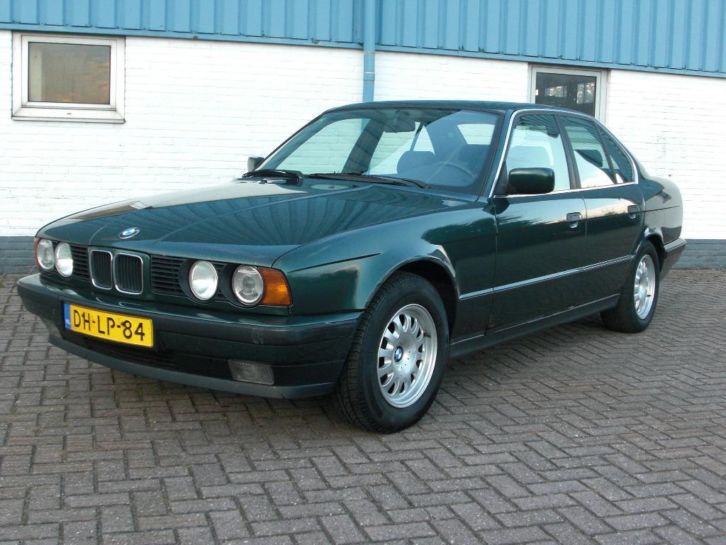 BMW 5-Serie 2.0 I 520i U9 1991 Groen E34