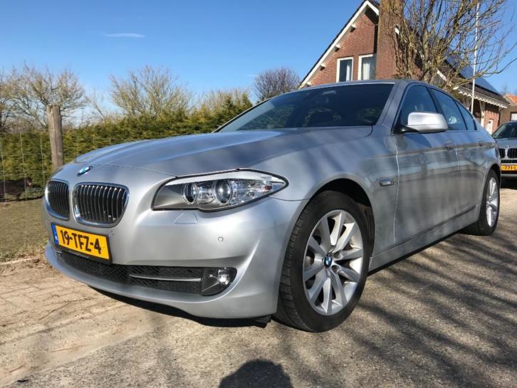 BMW 5-Serie 2012 Grijs 70.000 km