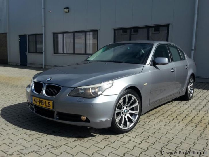 BMW 5-Serie 2.2 I 520 AUT bj 2004 in veiling bij ProVeiling