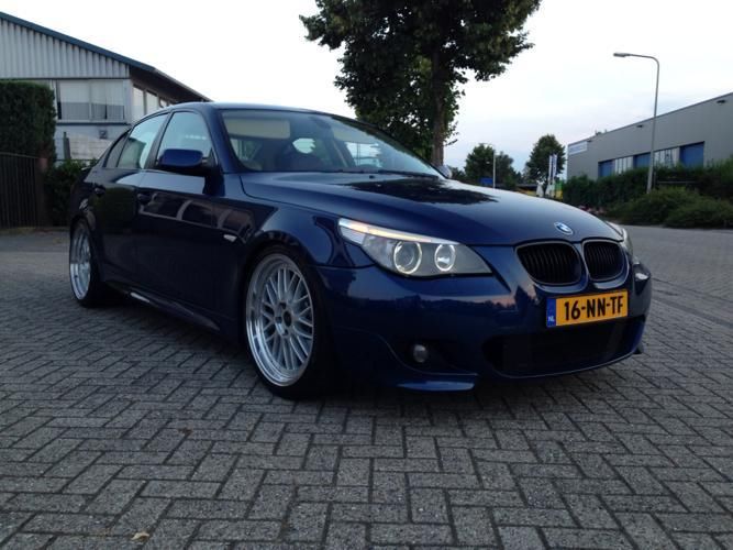  Bmw 5 Serie 2.2 I high exec 170pk m5 20 inch breedset