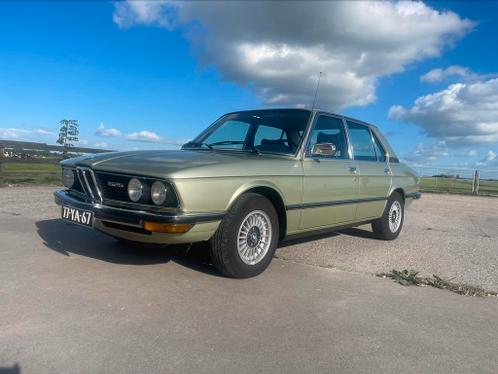 BMW 5-Serie 2.5 525 1977 Groen