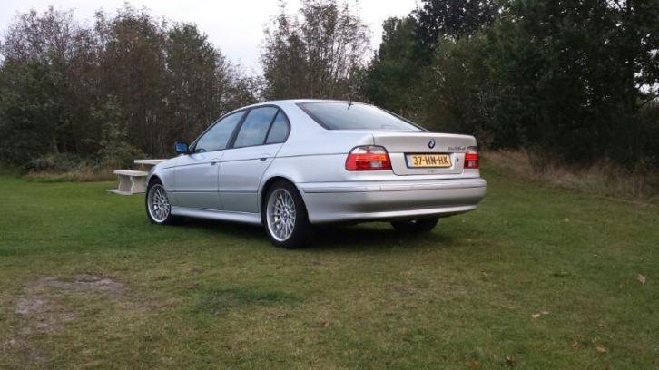 BMW 5-Serie 2.5 D 525 AUT 2001 Grijs