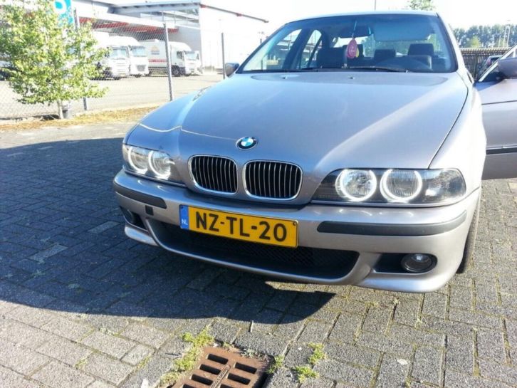 BMW 5-Serie 2.5 I 523 1996 Grijs Nu of nooit 1100